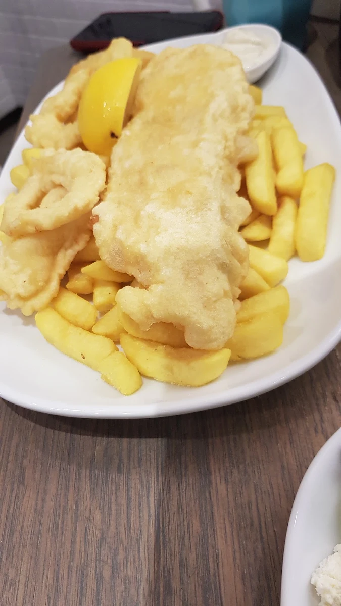 Fish and Chips, Hunky Dory Fish & Chips Oakleigh