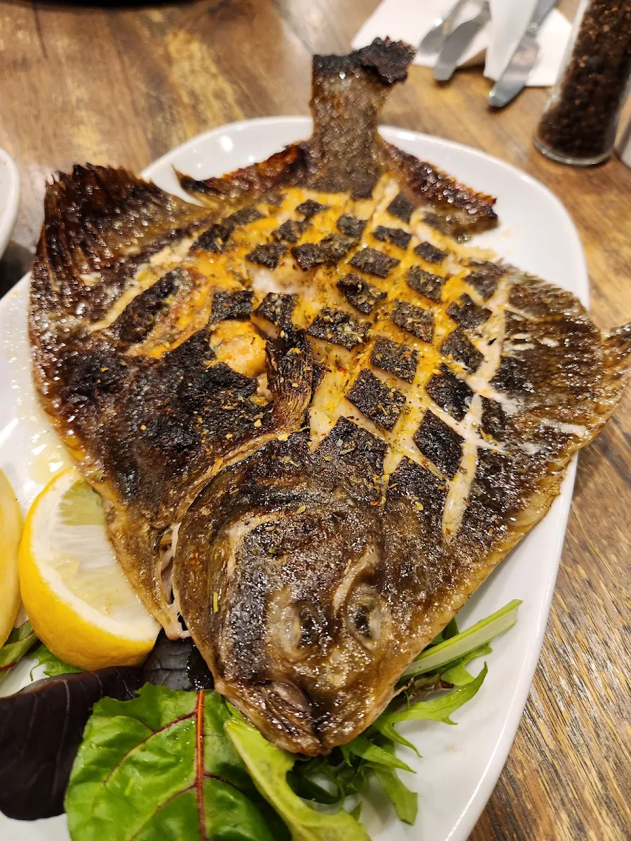 Flounder, Hunky Dory Fish & Chips Oakleigh