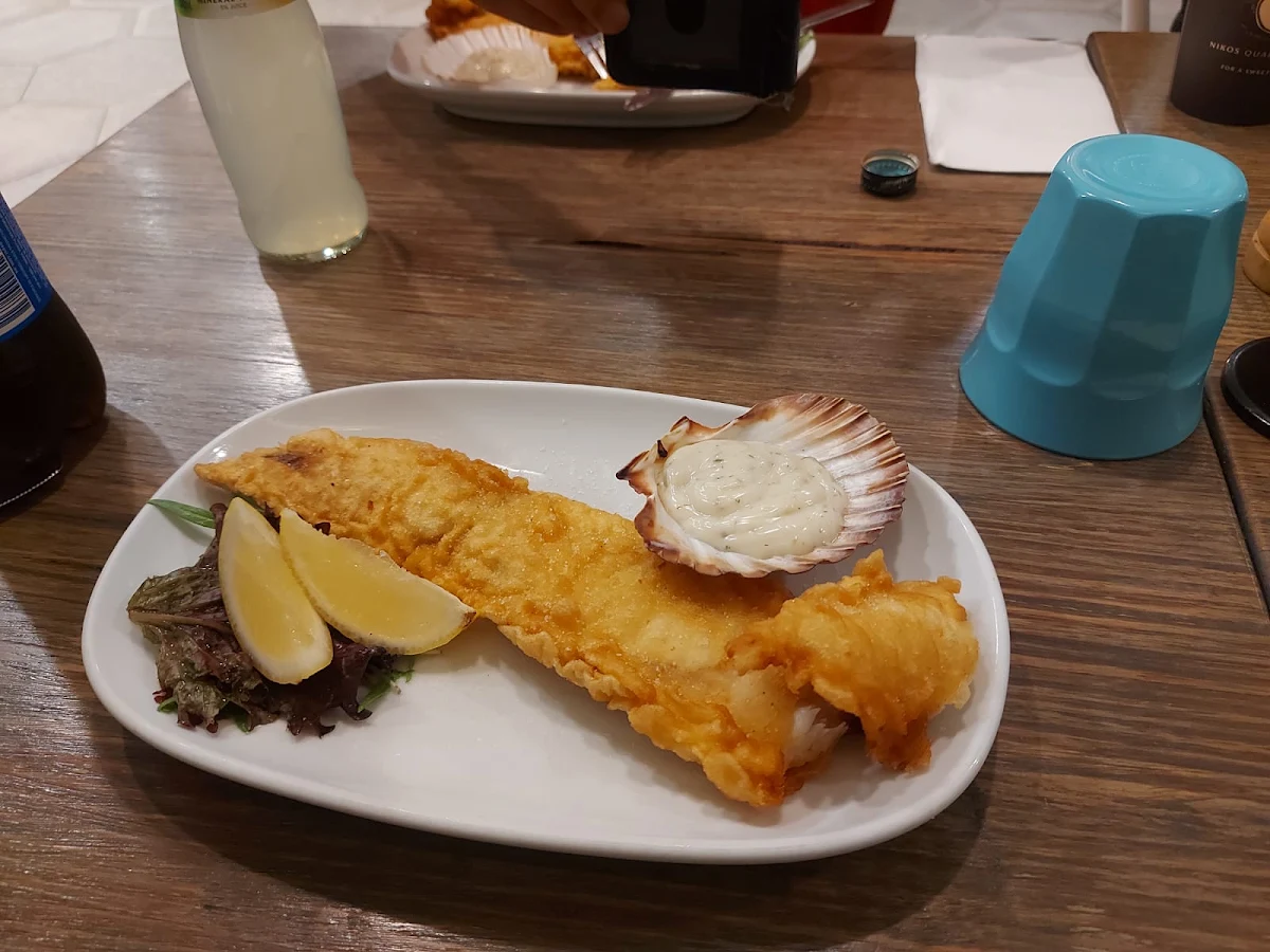 Fried Fish of the Day, Hunky Dory Fish & Chips Oakleigh