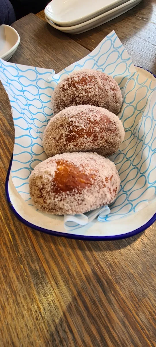 Hot Jam Donut, Hunky Dory Fish & Chips Oakleigh