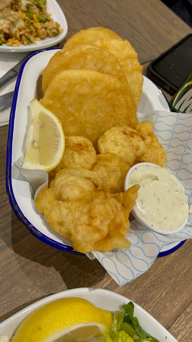 Potato Cakes, Hunky Dory Fish & Chips Oakleigh
