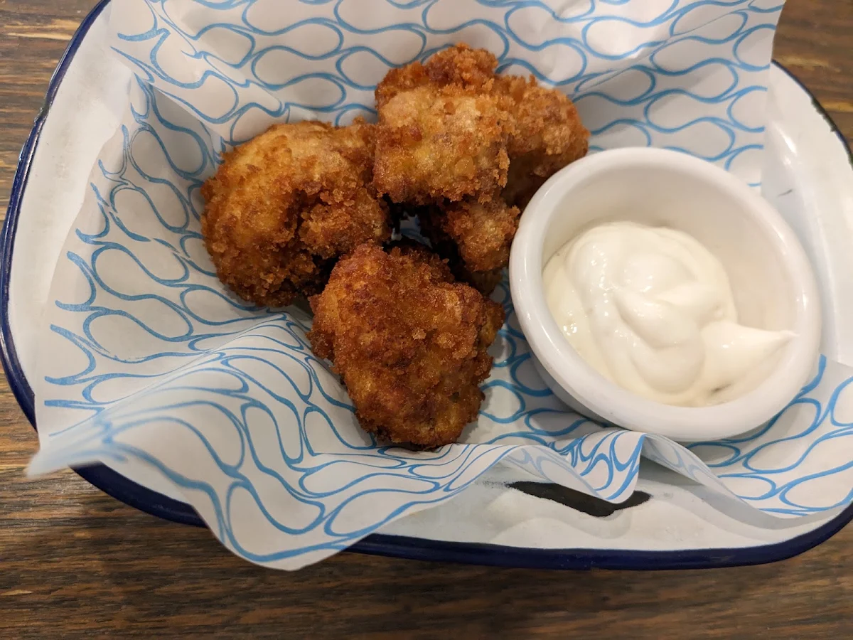 Southern Fried Cauliflower, Hunky Dory Fish & Chips Oakleigh