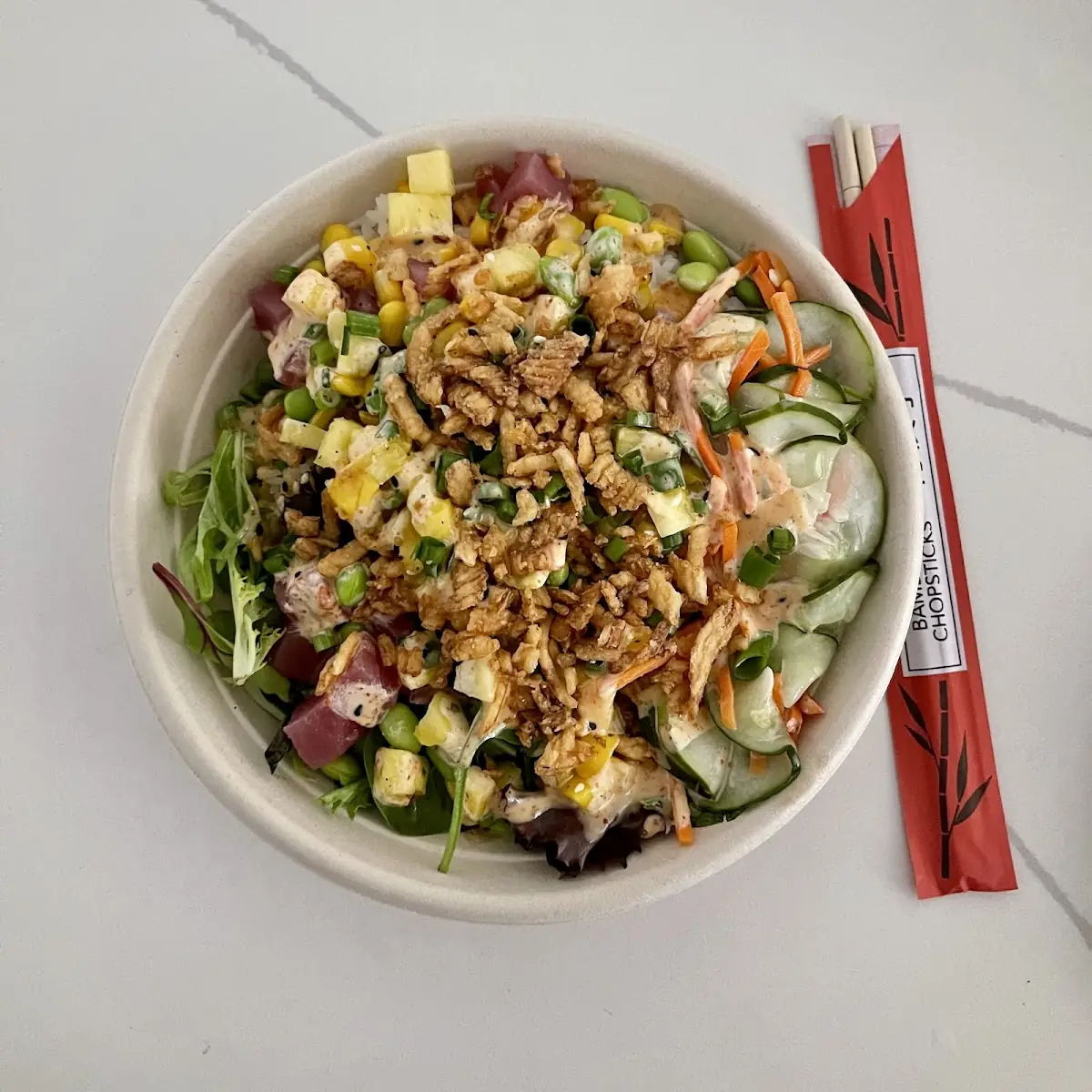 Ahí Tuna Bowl