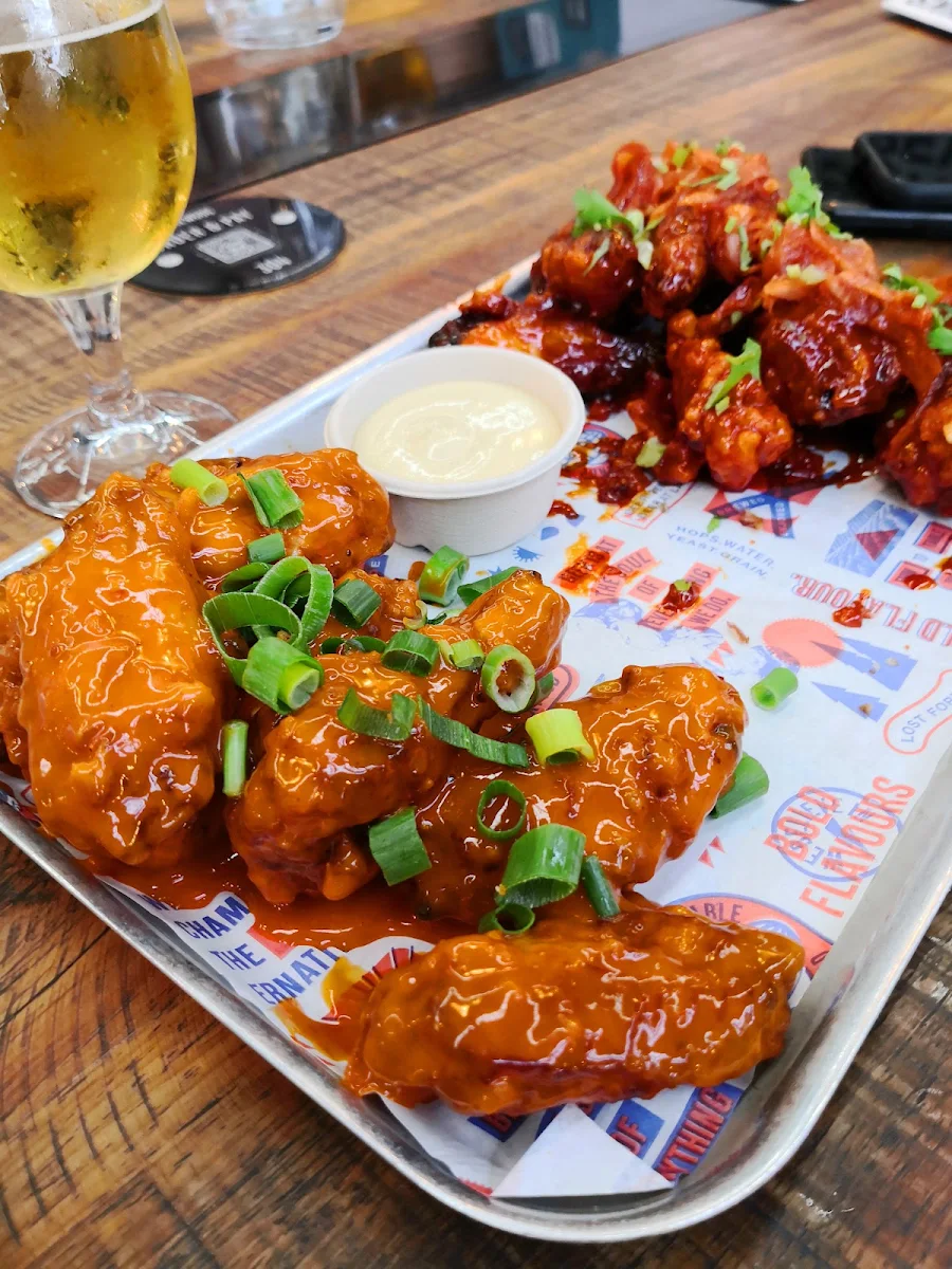 Buffalo Wings, BrewDog DogTap Brisbane