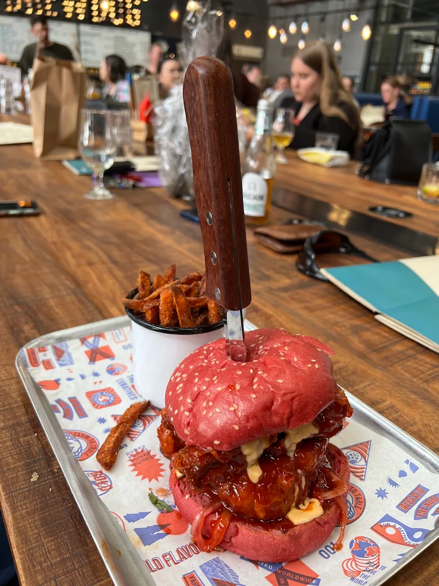 Cauliflower and Sweet Potato Fries, BrewDog DogTap Brisbane