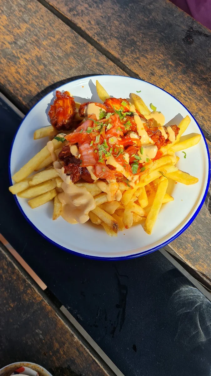 Korean Loaded Fries, BrewDog DogTap Brisbane