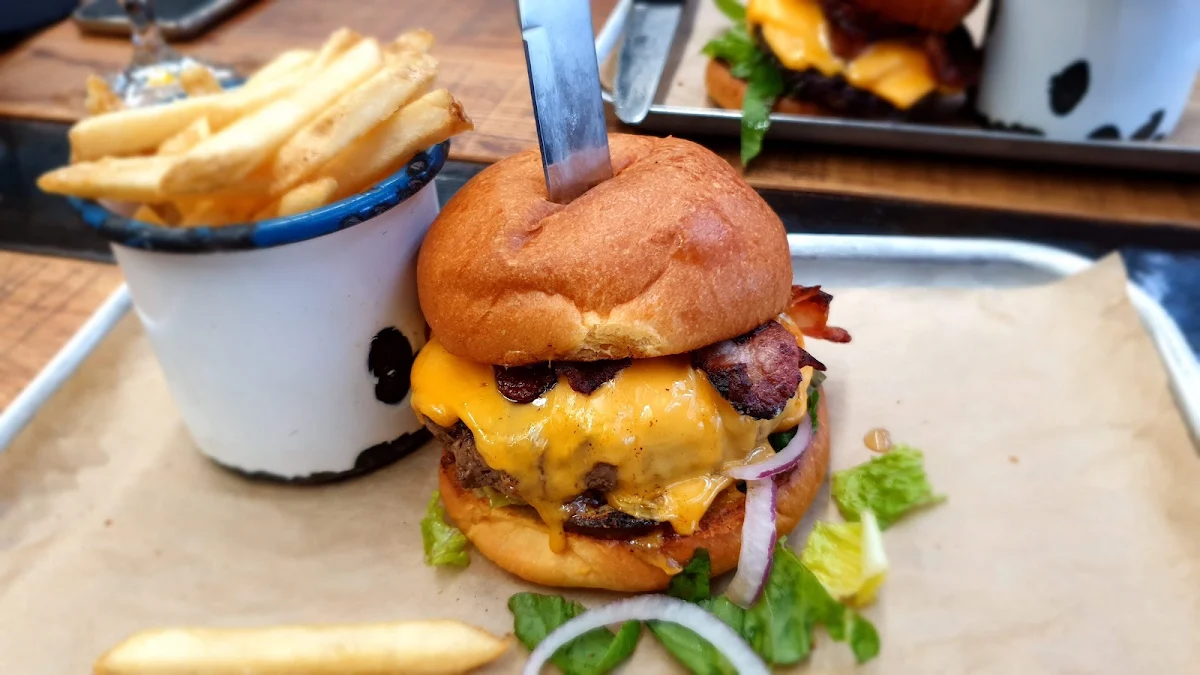 Patriot Burger, BrewDog DogTap Brisbane