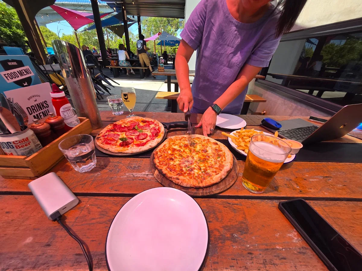 Spicy Meaty Pizza, BrewDog DogTap Brisbane