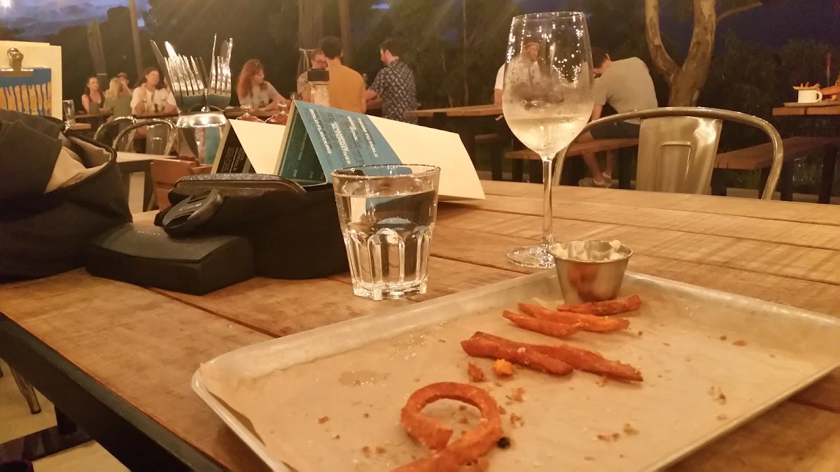 Sweet Potato Fries with Aoli, BrewDog DogTap Brisbane