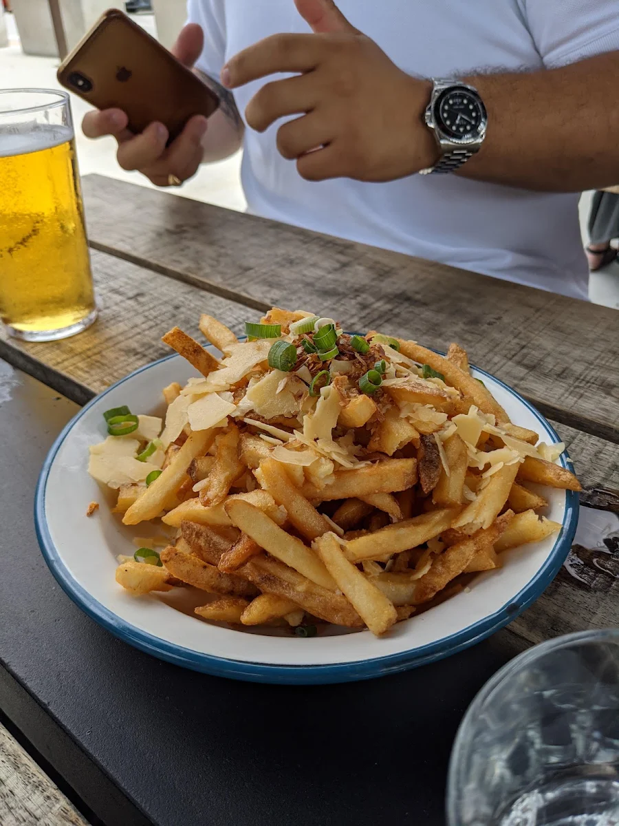 Truffle Cheese Fries, BrewDog DogTap Brisbane
