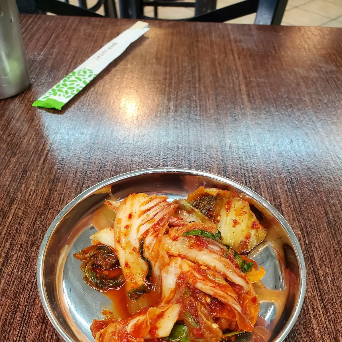 Kimchi Mandu