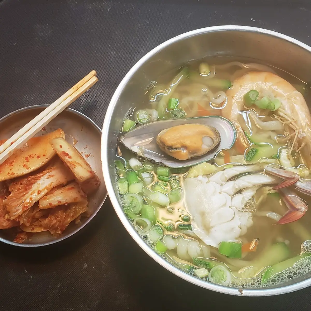 Seafood Noodle Soup