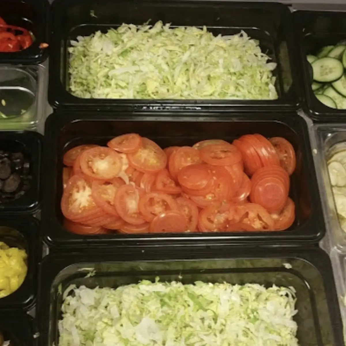 Salad Bar