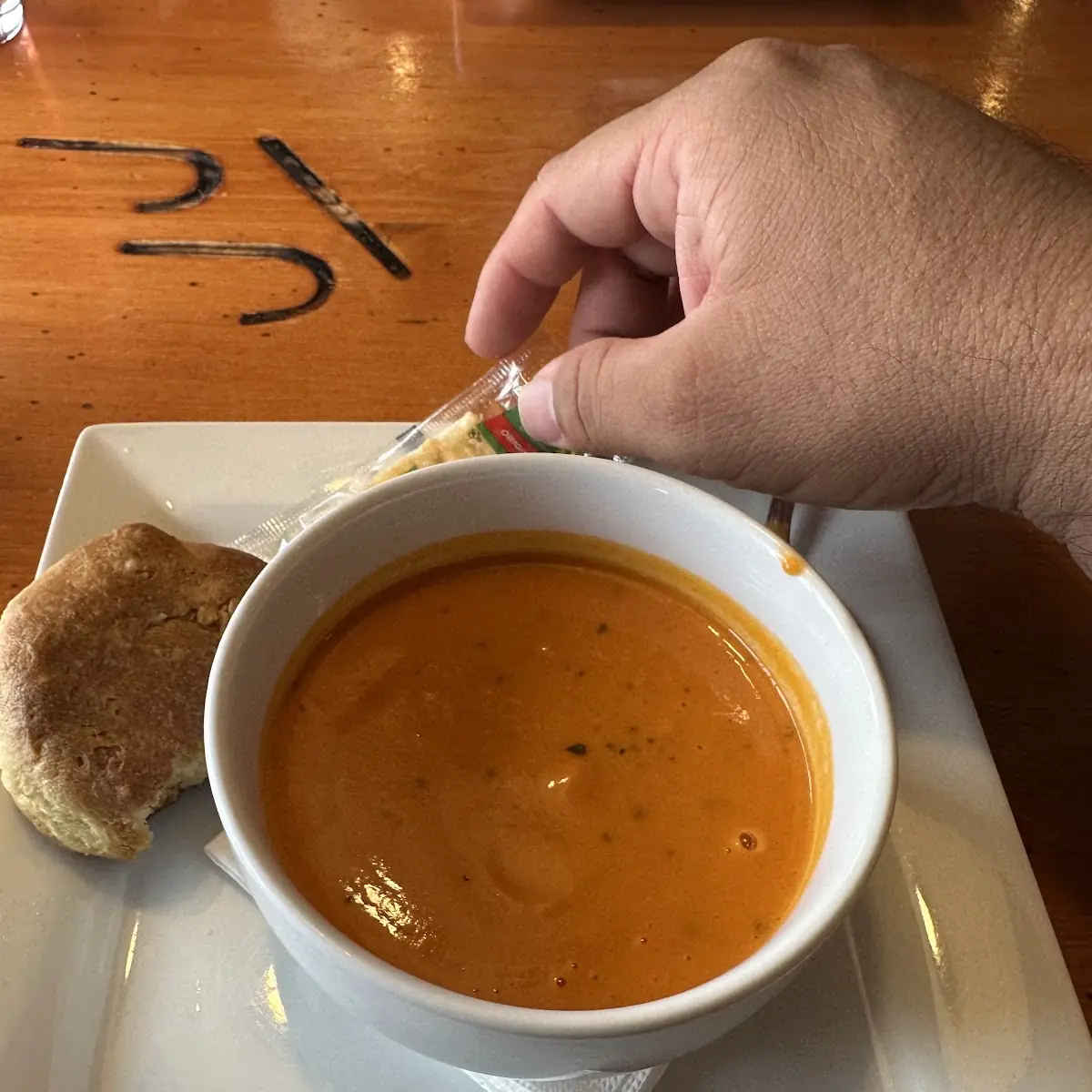 Tomato Basil Bisque