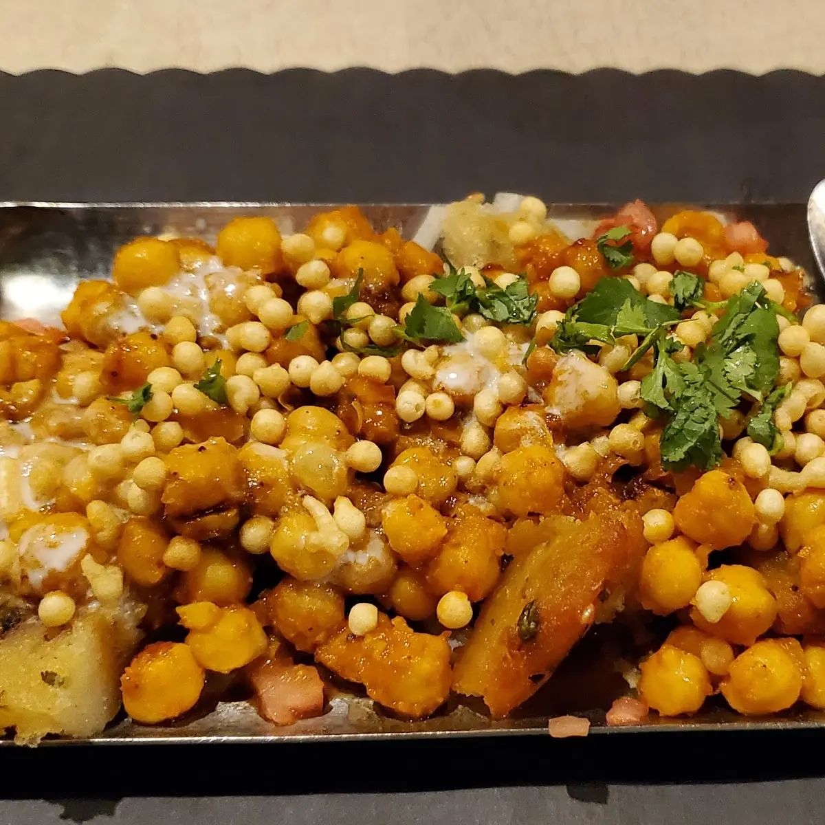 Aloo Tikki Chat