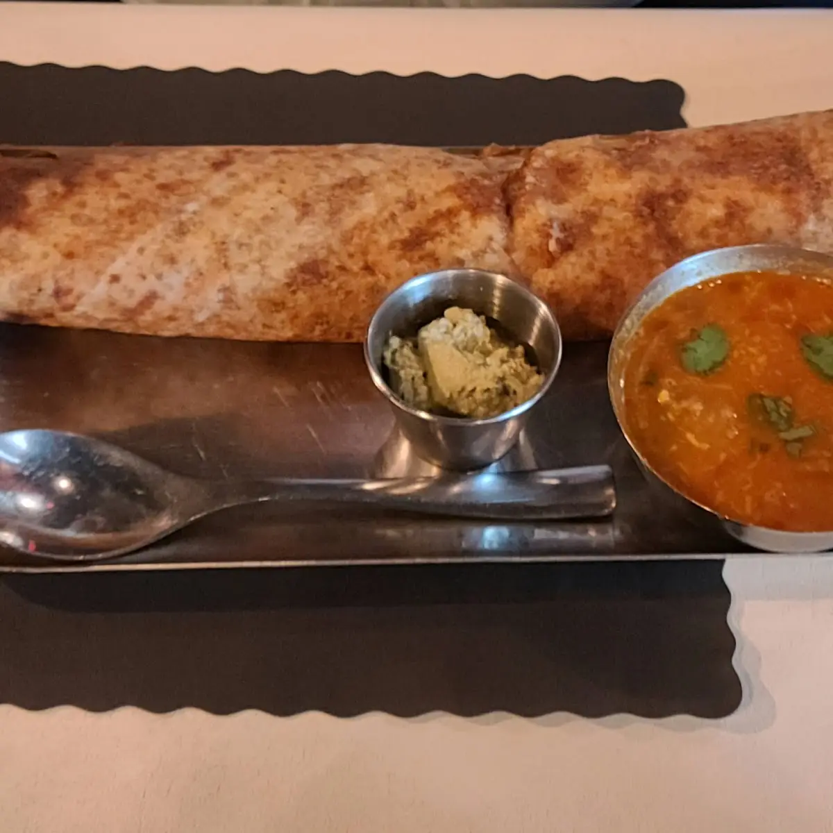 Chicken Masala Dosa-Yum