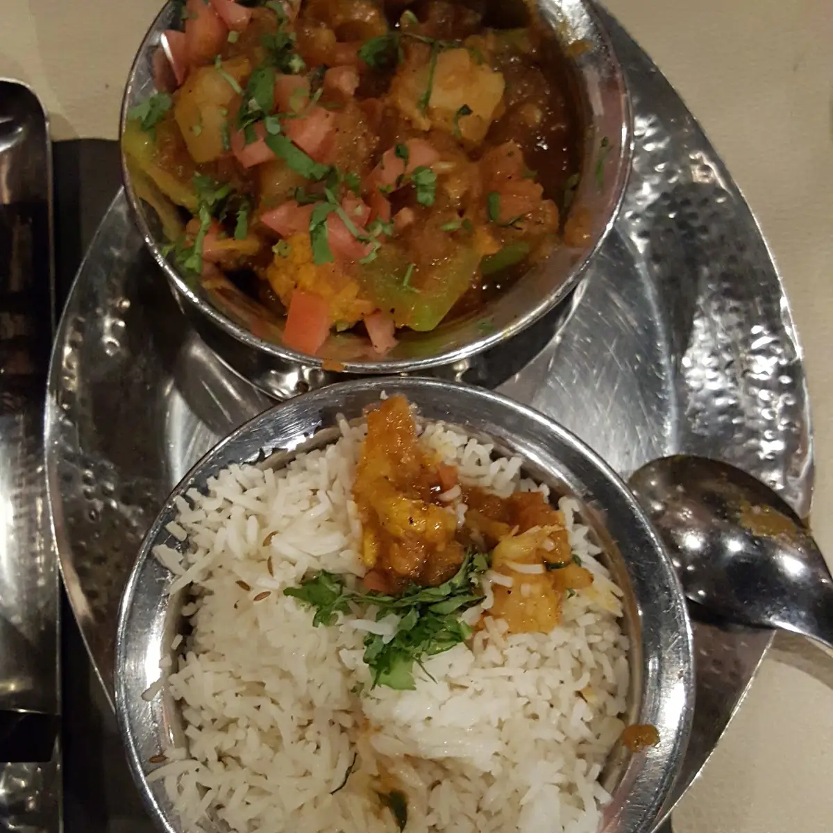 Spicy Palace Salad