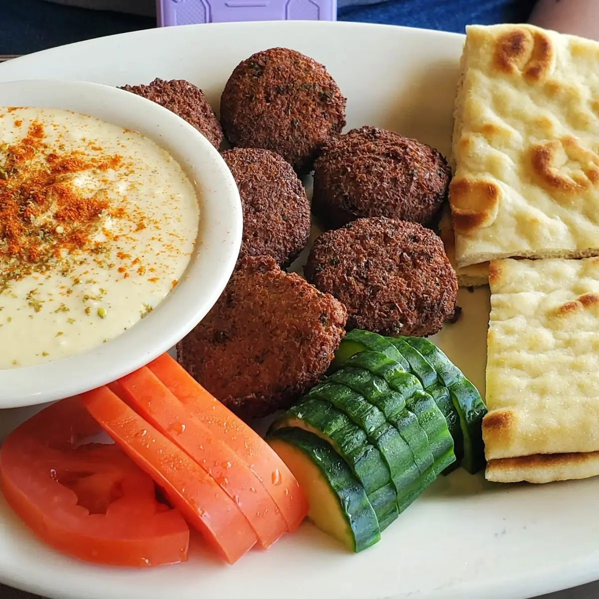 Falafel Plate