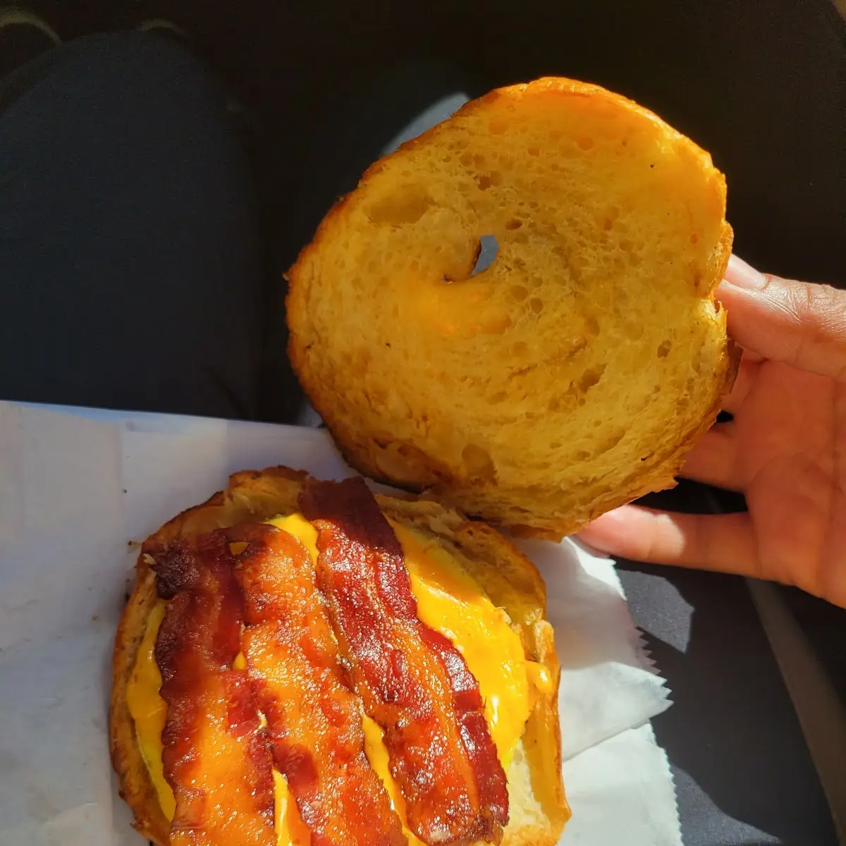 Bacon Cheddar