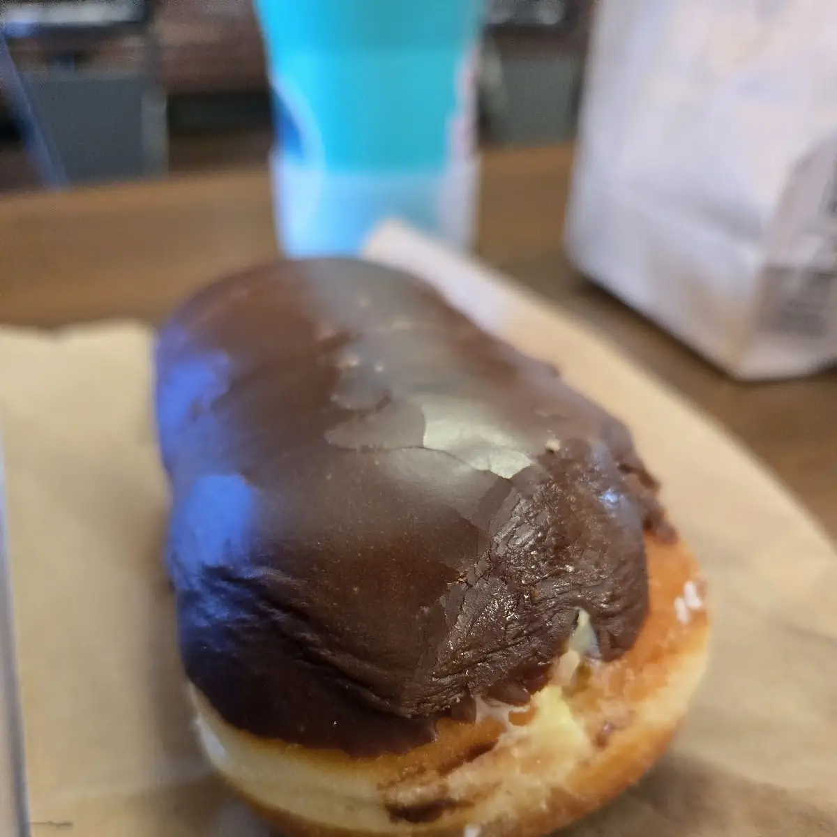 Boston Creme Long John
