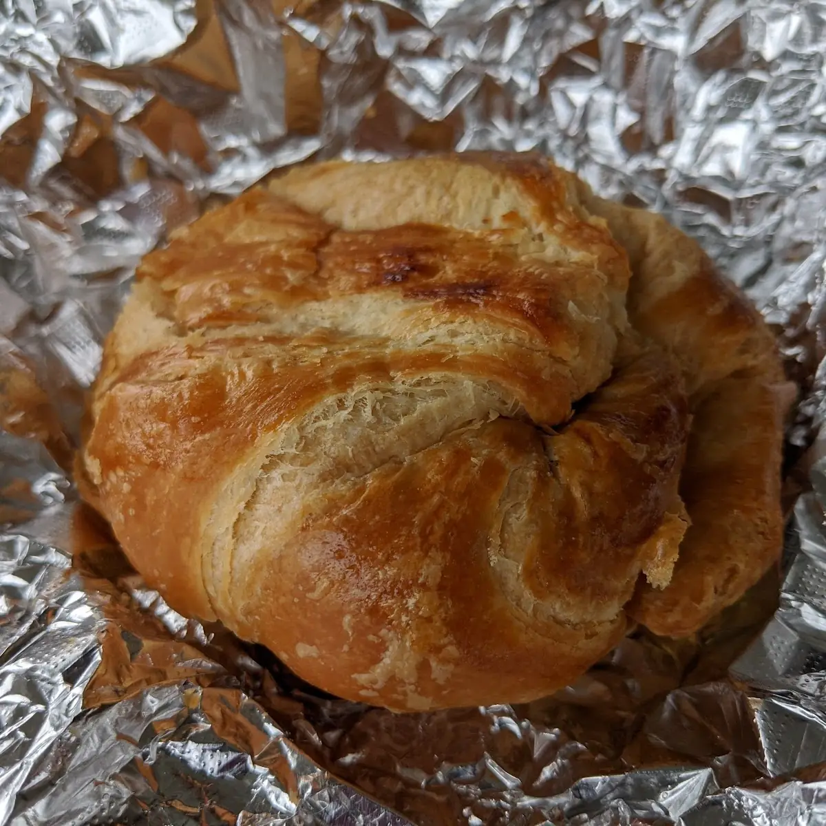 Bagel/Croissant with Cream Cheese