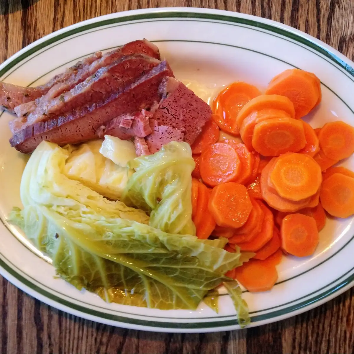 Corned Beef & Cabbage