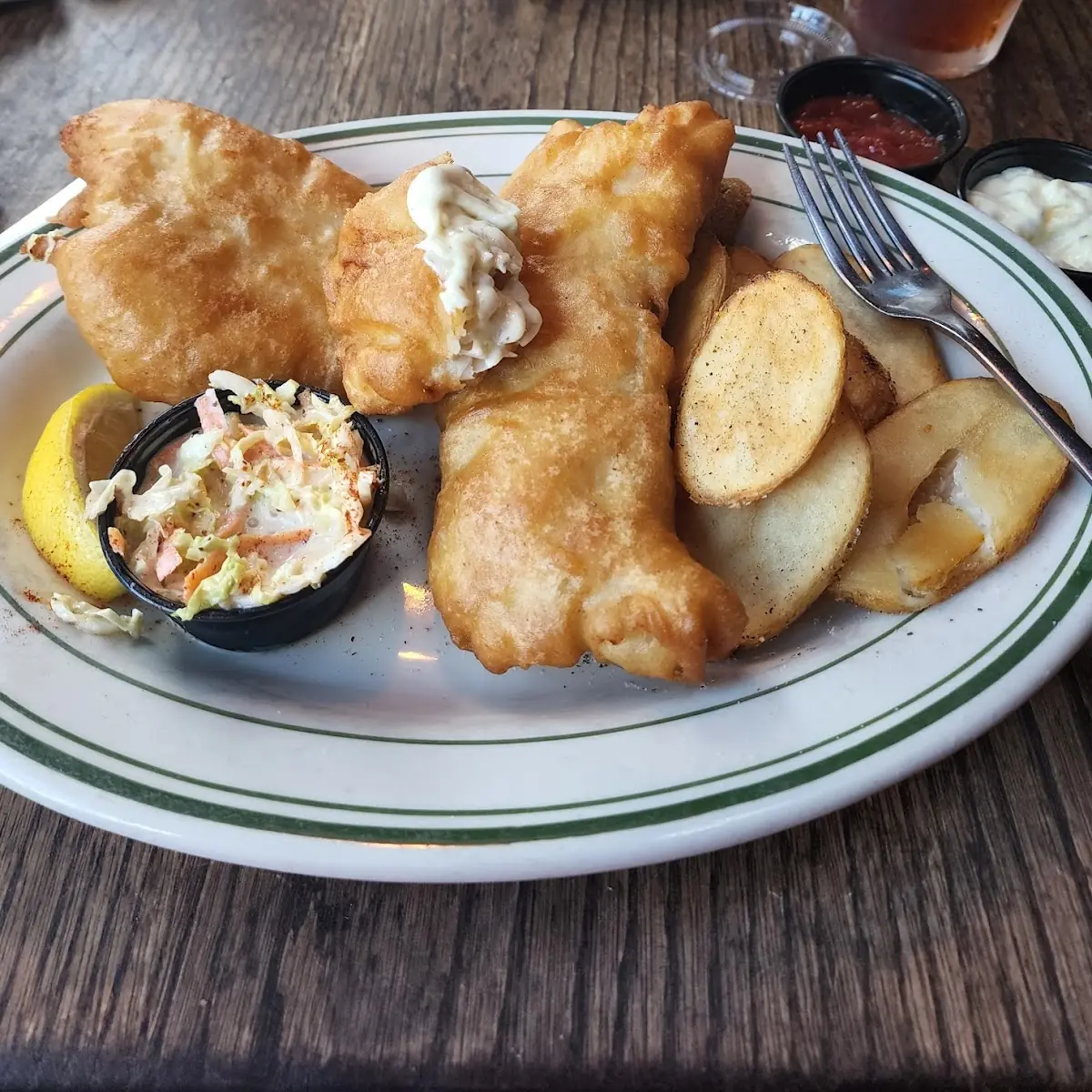 Fish and Chips