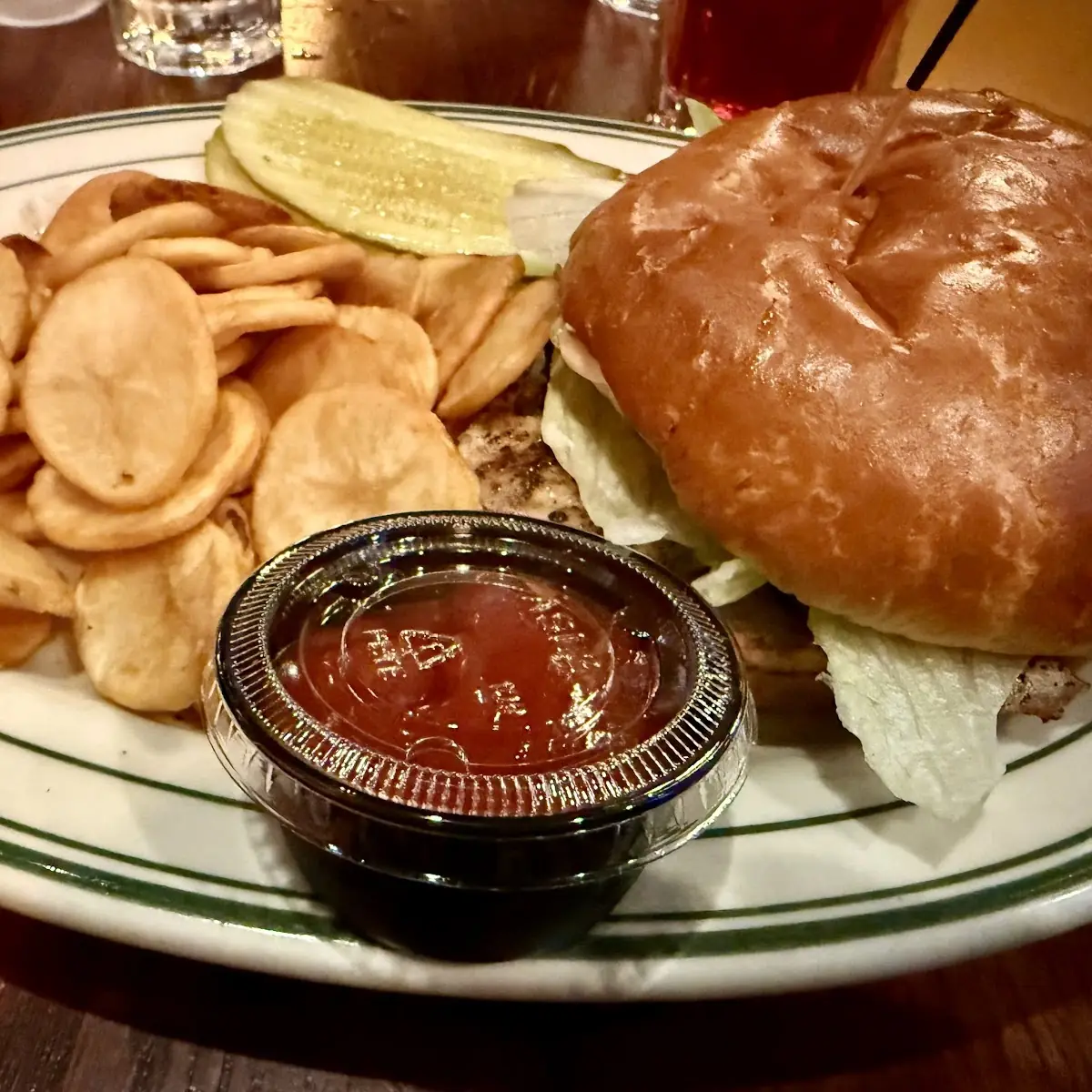 Hot Pastrami Sandwich