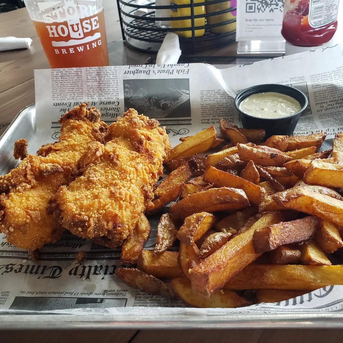 Fish and Chips