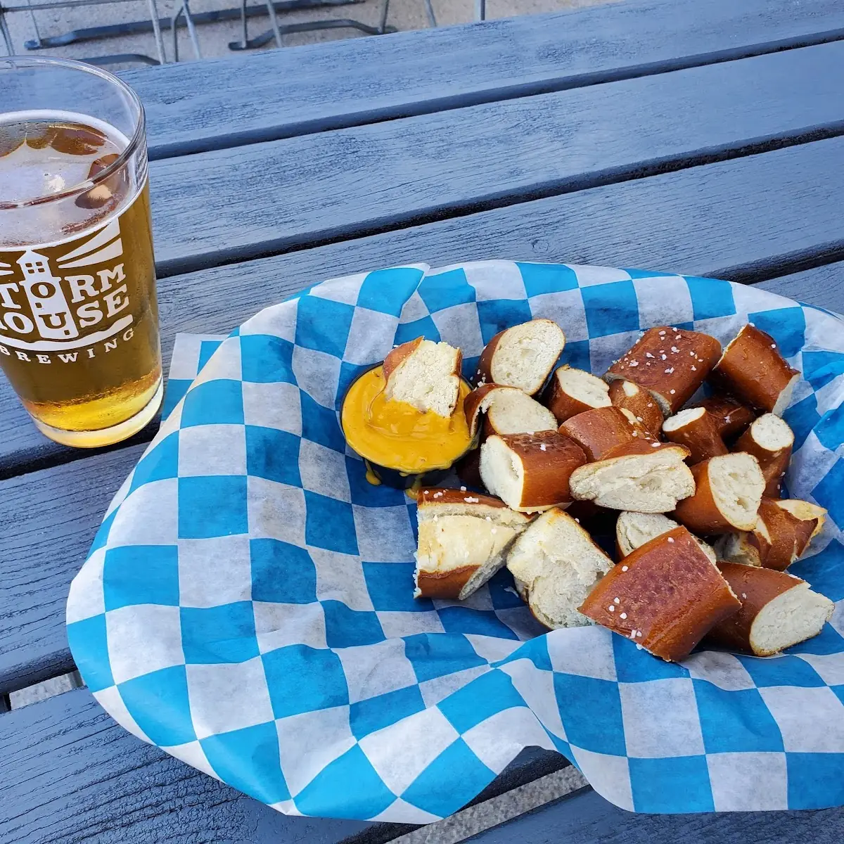 Pretzel Bites