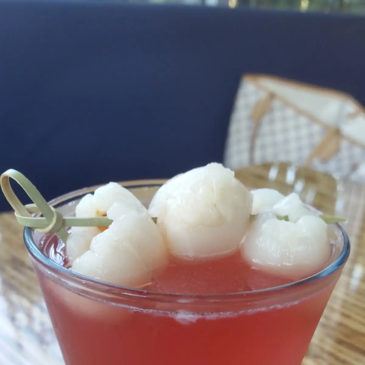 Lychee Martini