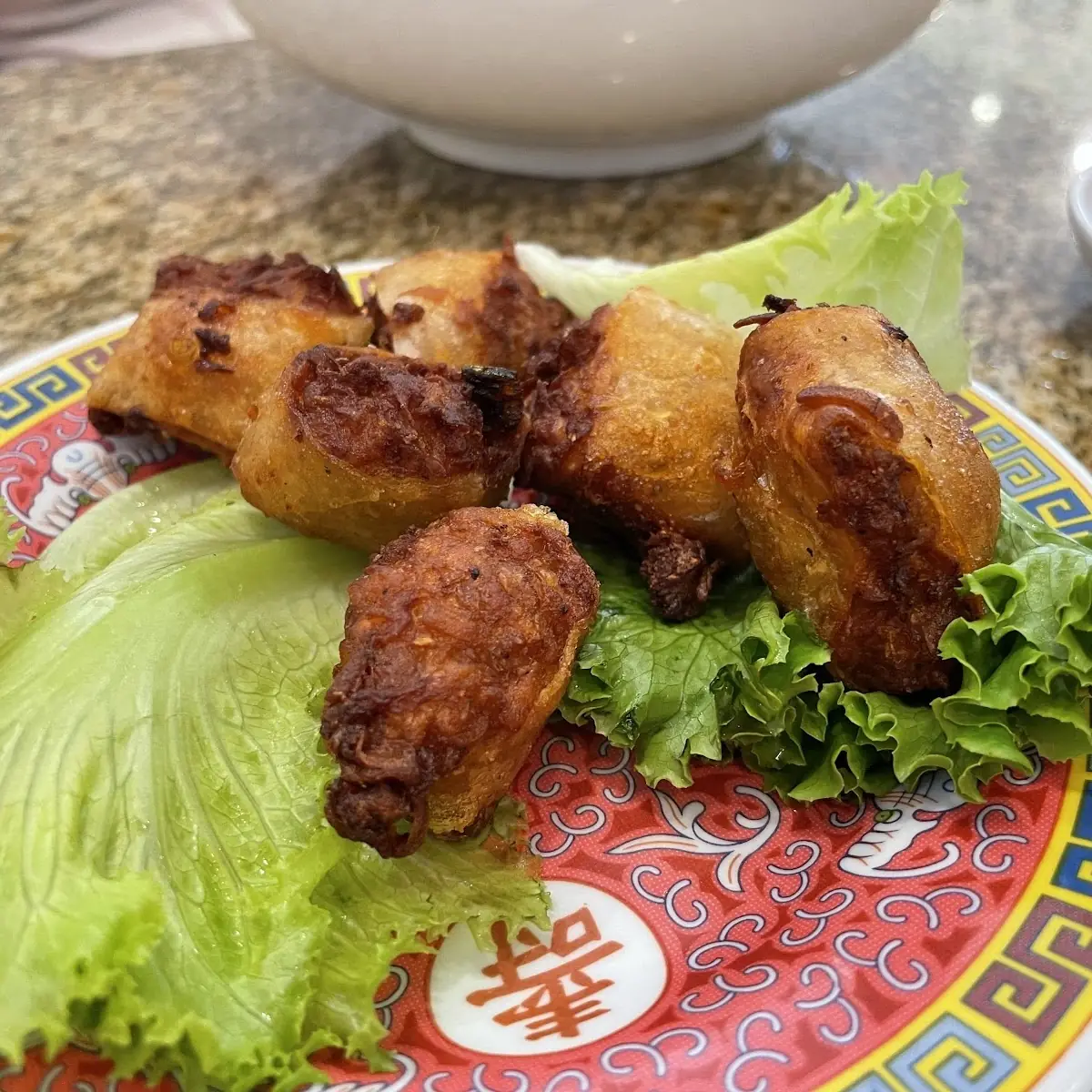 Pho Egg Rolls