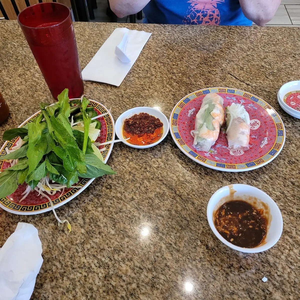 Spring Rolls 2