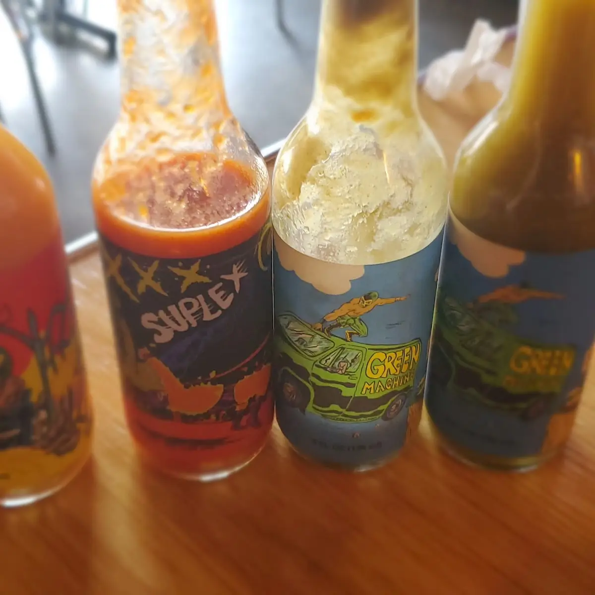 Hot Sauce at the Table