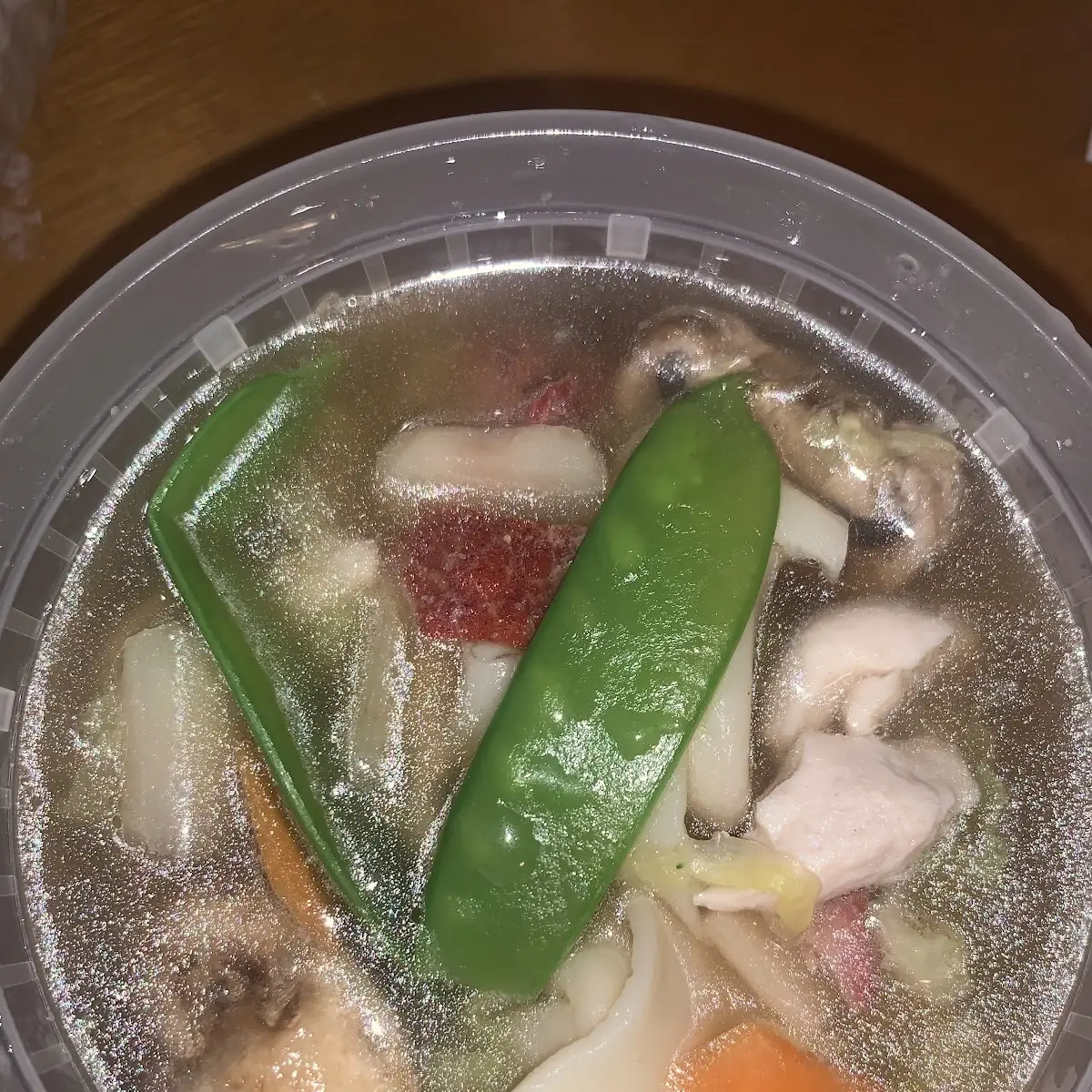 House Wonton Soup