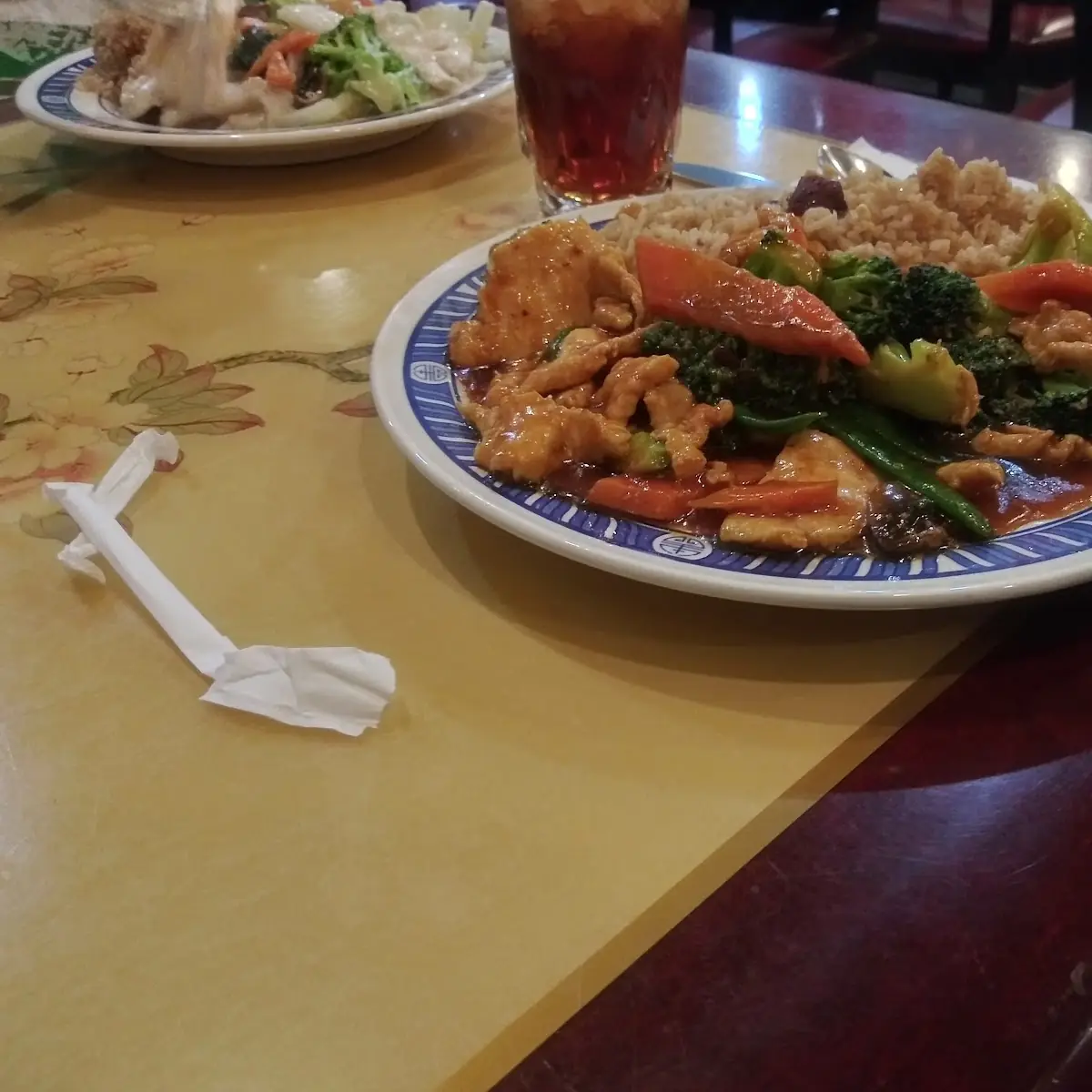 Hunan Chicken with Garlic Sauce