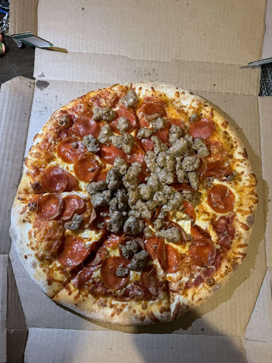 All Meat Pizza Bowl