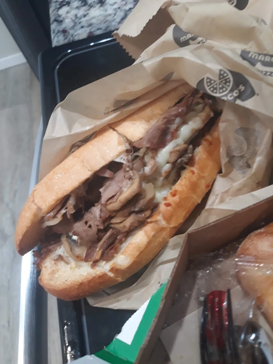 Steak and Cheese Sub