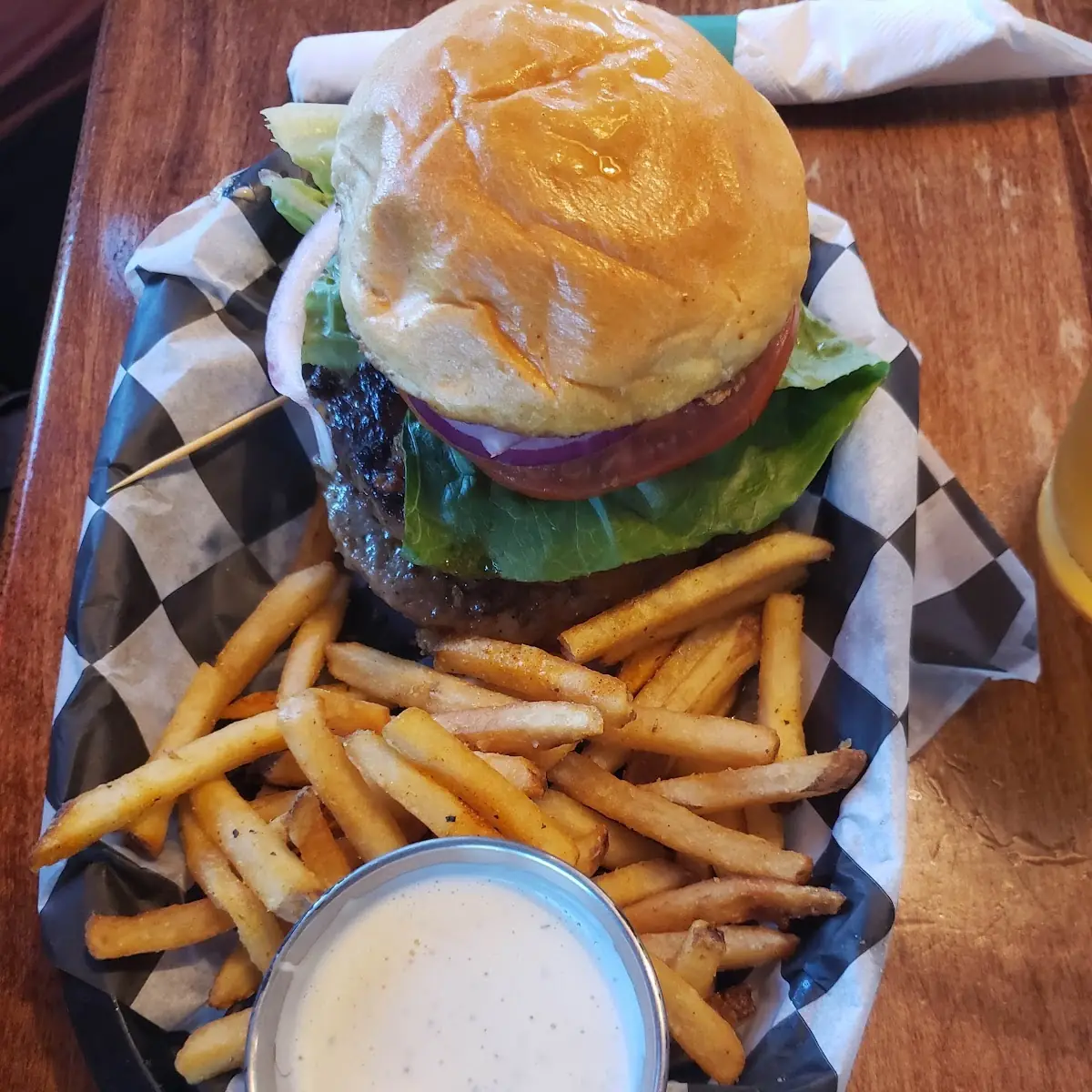 Bacon Cheeseburger