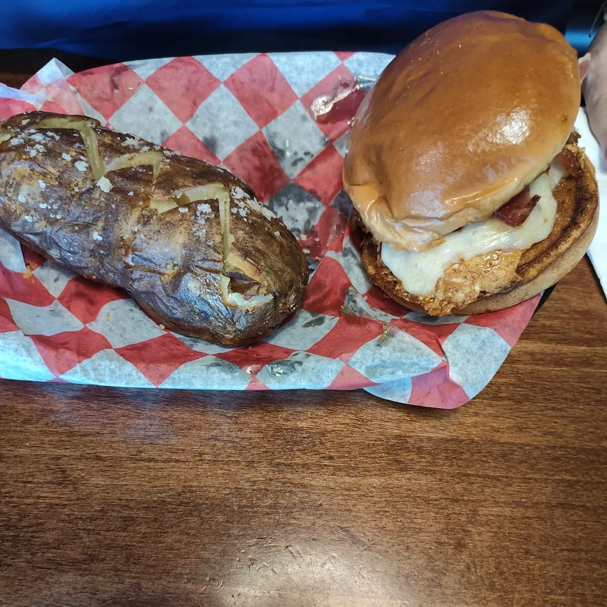 Grilled Chicken Sandwich