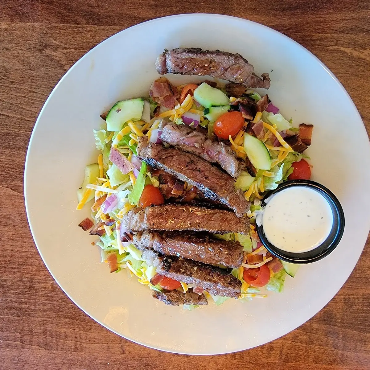 New York Strip Salad Special