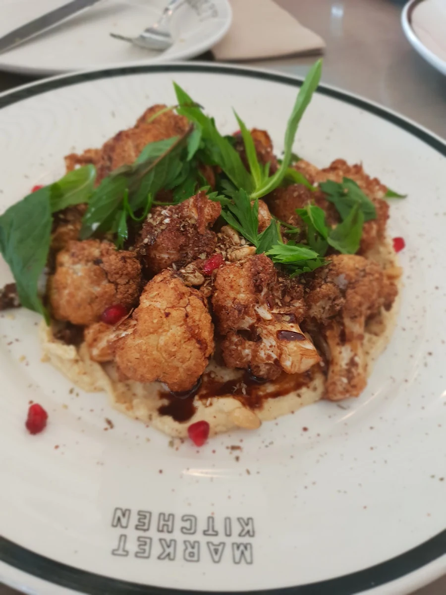 Fried Cauliflower, Island Market Trigg