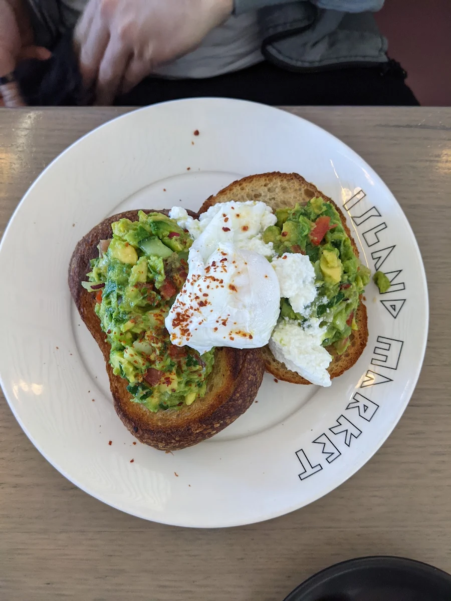 Isreali Breakfast, Island Market Trigg
