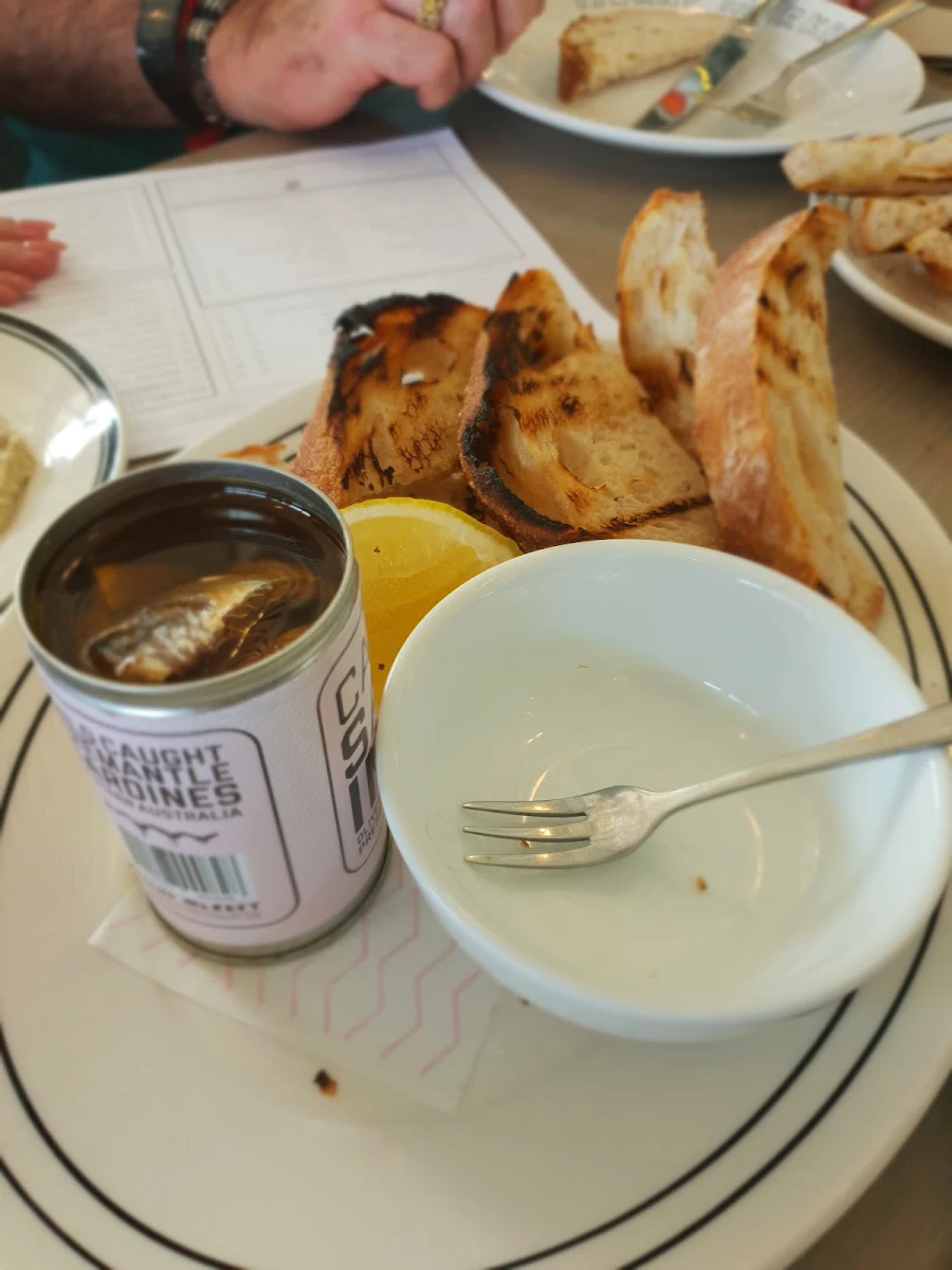 Sardines, Island Market Trigg