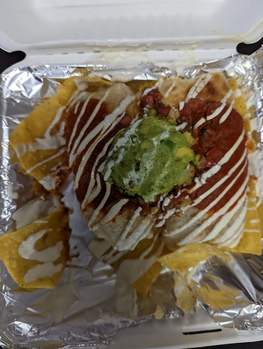 Beef Enchilada, Casa Fiesta