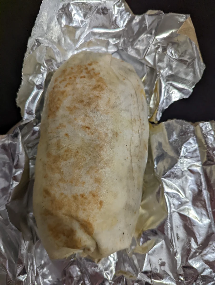 Mexican Supreme Burrito, Casa Fiesta