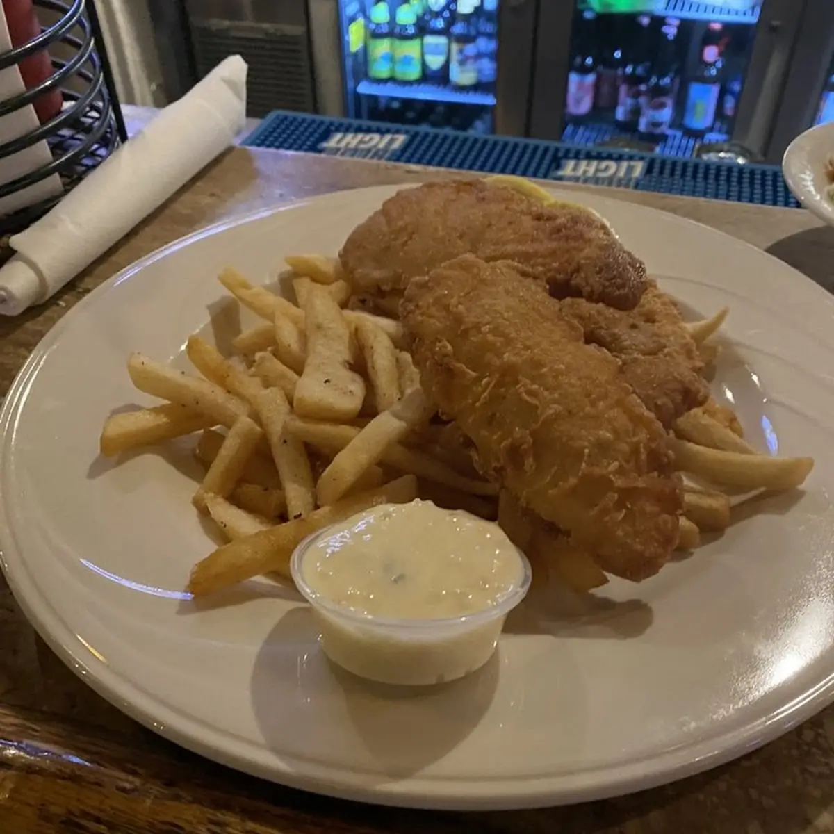 Fish and Chips