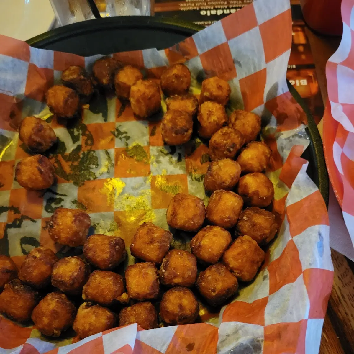 Sweet Potato Tots