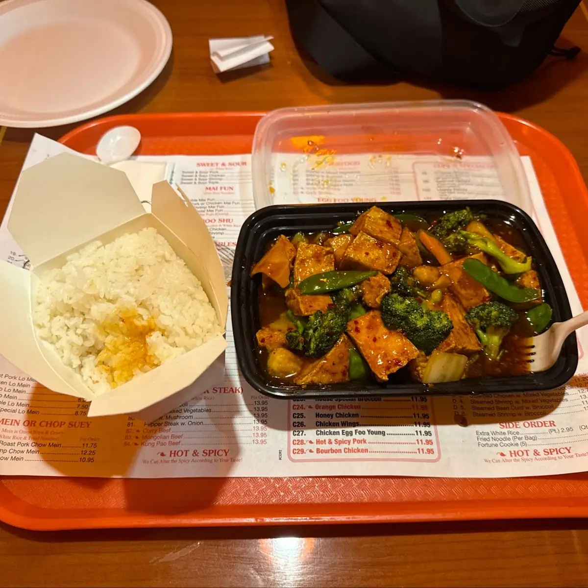 General TSO's Tofu