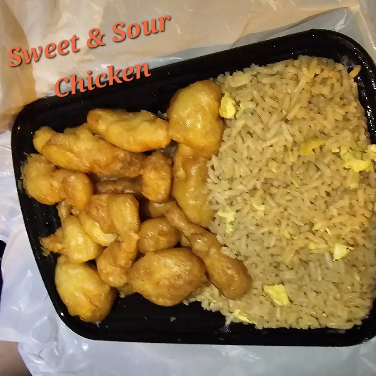 Sweet & Sour Chicken
